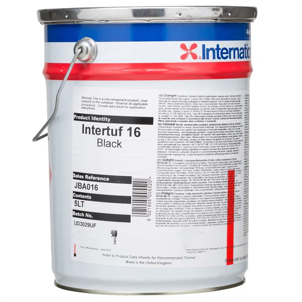 International International Intertuf - Zwart/ Black - 20 l