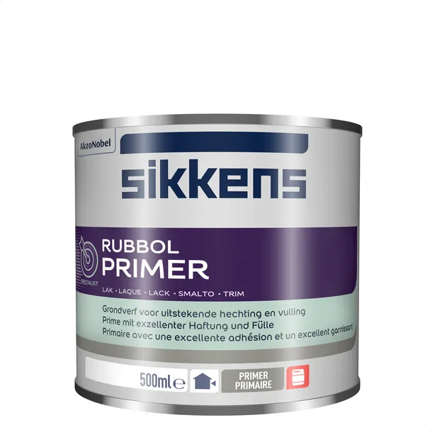 Sikkens Sikkens Rubbol Primer - Mengkleur - 500 ml