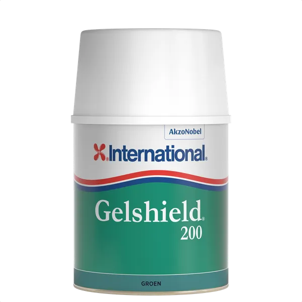 International International Gelshield 200 - Groen/ Green - 2,5 l