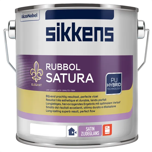 Sikkens Sikkens Rubbol Satura - Mengkleur - 2,5 l