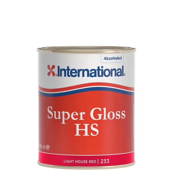 International International Super Gloss HS - Lighthouse Red 233 - 750 ml