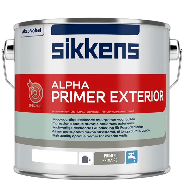 Sikkens Sikkens Alpha Primer Exterior - Mengkleur - 2,5 l