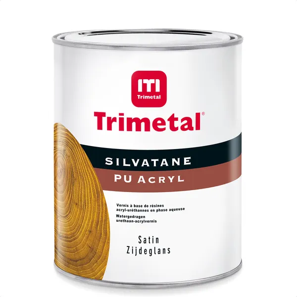 Trimetal Trimetal Silvatane PU Acryl Satin - 1 l