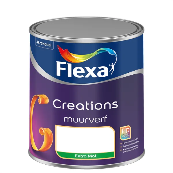Flexa Flexa Creations Muurverf Extra Mat - Mengkleur - 1 l