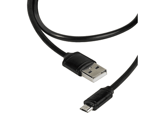 Vivanco 36251 micro-USB-kabel 1,2 m/36251 - Zwart