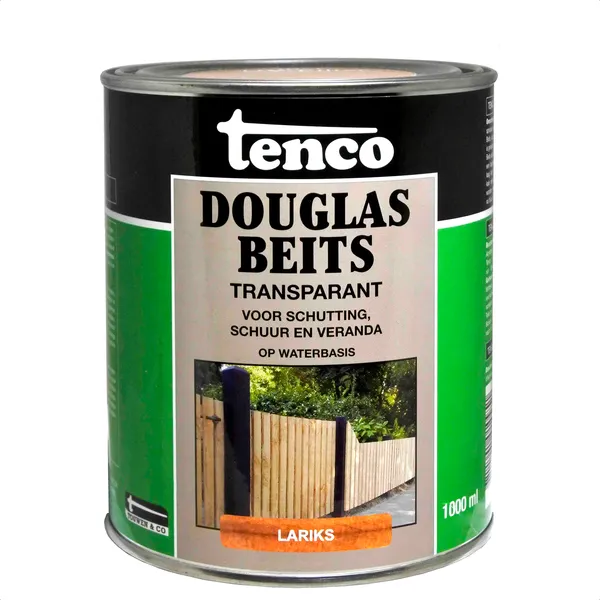 Tenco Tenco Douglasbeits Transparant - Lariks - 1 l - Bruin