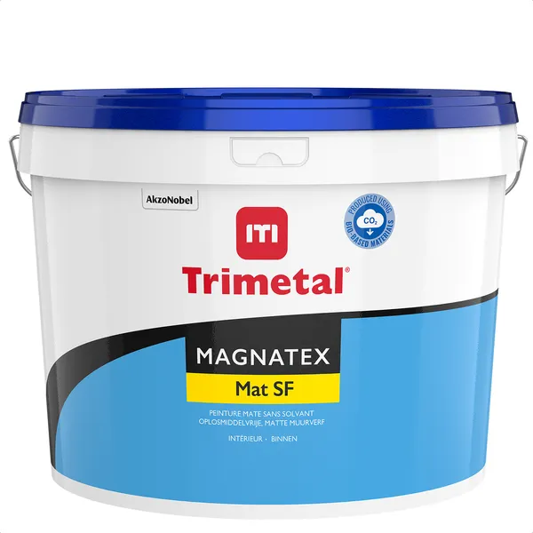 Trimetal Trimetal Magnatex Mat SF - Wit - 10 l