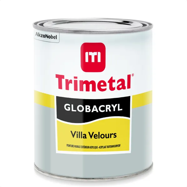 Trimetal Trimetal Globacryl Villa Velours - Mengkleur - 1 l