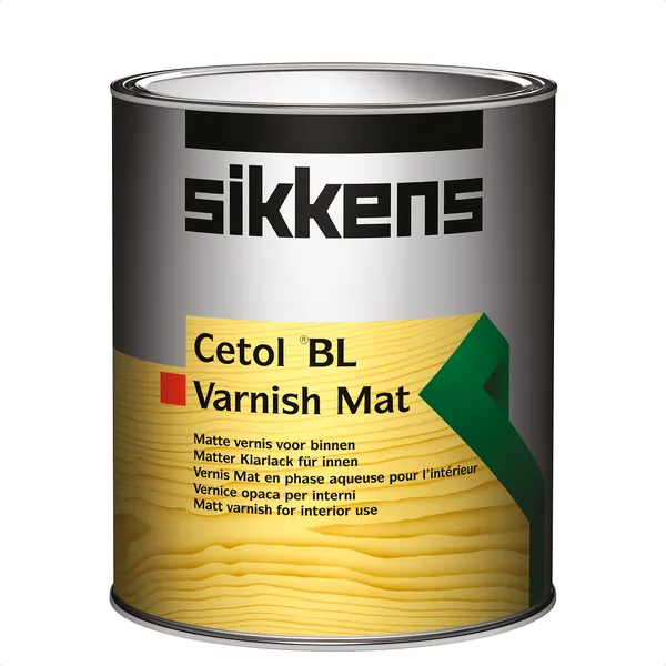Sikkens Sikkens Cetol BL Varnish Mat - Kleurloos - 1 l
