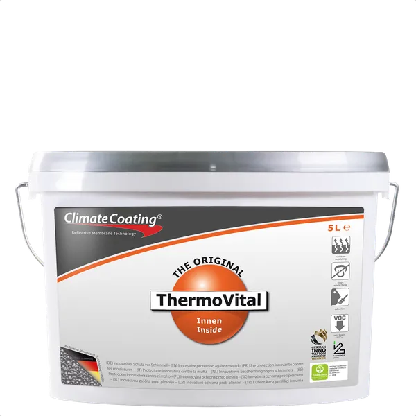 ClimateCoating ThermoVital - Mengkleur - 5 l