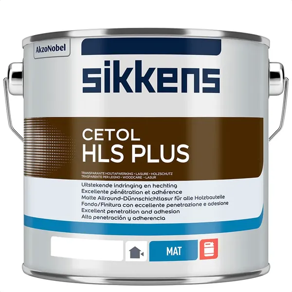 Sikkens Sikkens Cetol HLS Plus - Mengkleur - 2,5 l