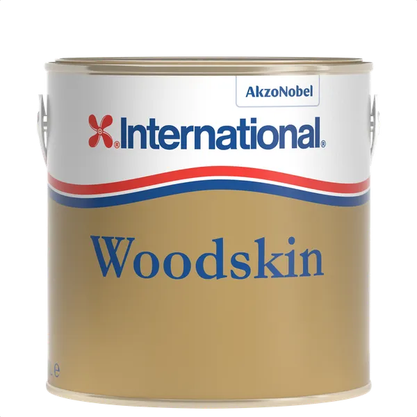 International International Woodskin - Natural Teak - 2,5 l