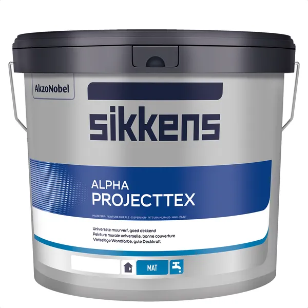 Sikkens Sikkens Alpha Projecttex - Mengkleur - 5 l