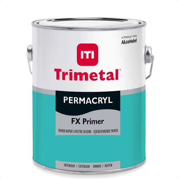 Trimetal Trimetal Permacryl FX Primer - Mengkleur - 1 l