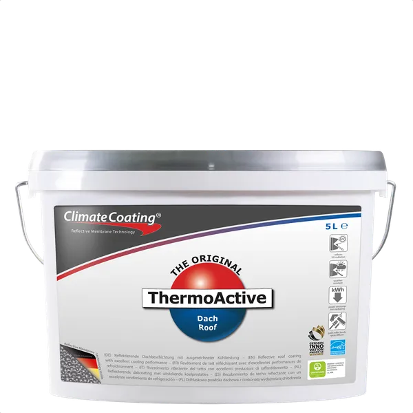 ClimateCoating ThermoActive - Mengkleur - 5 l