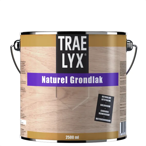 Trae Lyx Trae Lyx Naturel Grondlak - 2,5 l