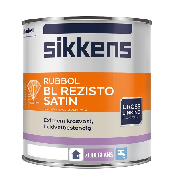 Sikkens Sikkens Rubbol BL Rezisto Satin - Mengkleur - 1 l