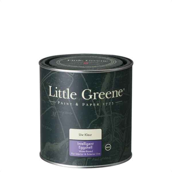 Little Greene Little Greene Intelligent Eggshell - Mengkleur - 1 l