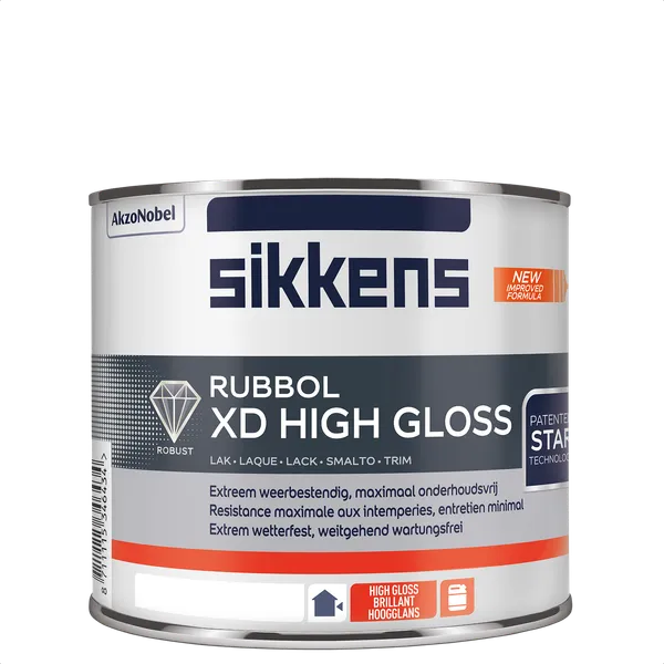 Sikkens Sikkens Rubbol XD High Gloss - Mengkleur - 500 ml