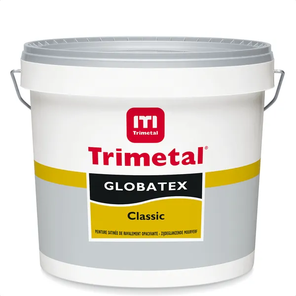 Trimetal Trimetal Globatex Classic - Wit - 5 l