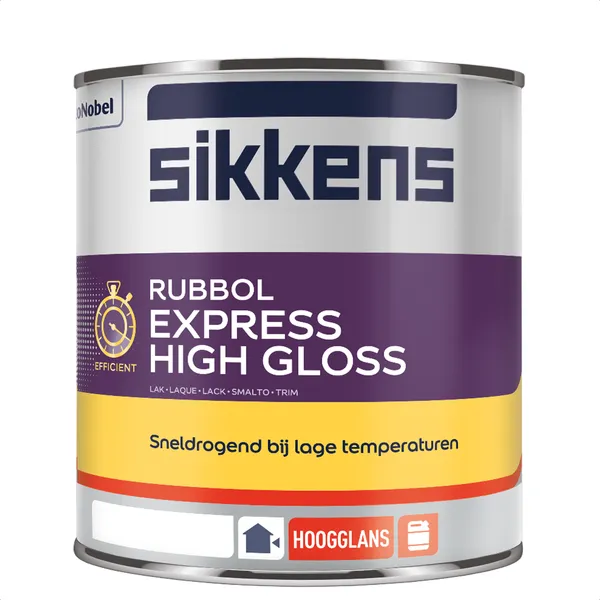 Sikkens Sikkens Rubbol Express High Gloss - Mengkleur - 1 l