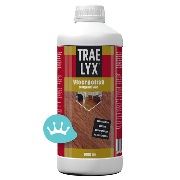 Trae Lyx Trae Lyx Vloerpolish Hoogglans - 1 l