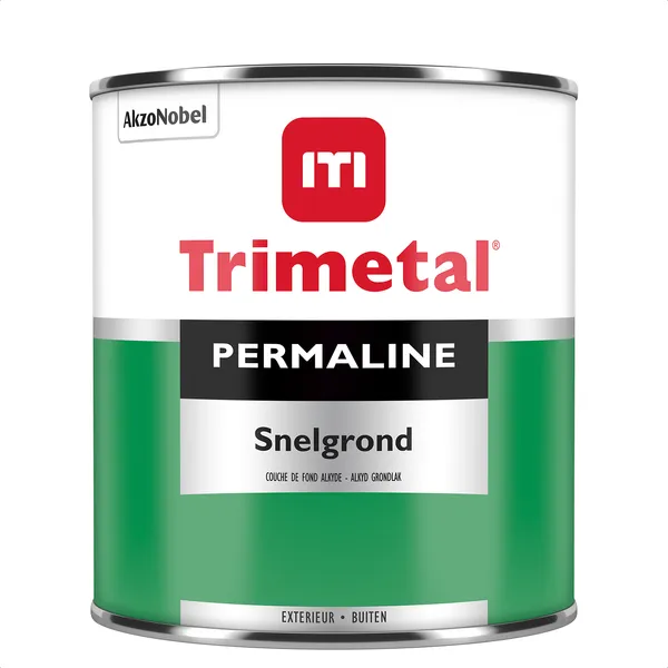 Trimetal Trimetal Permaline Snelgrond - Wit - 1 l