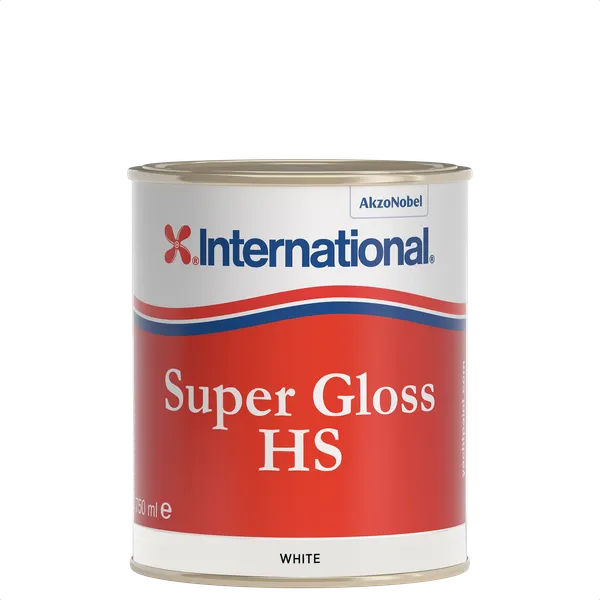International International Super Gloss HS - White 100 - 750 ml