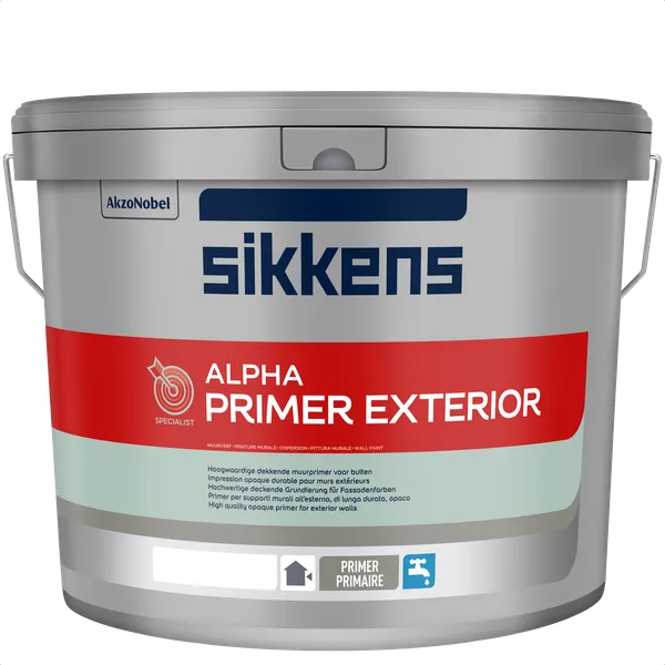 Sikkens Sikkens Alpha Primer Exterior - Mengkleur - 10 l