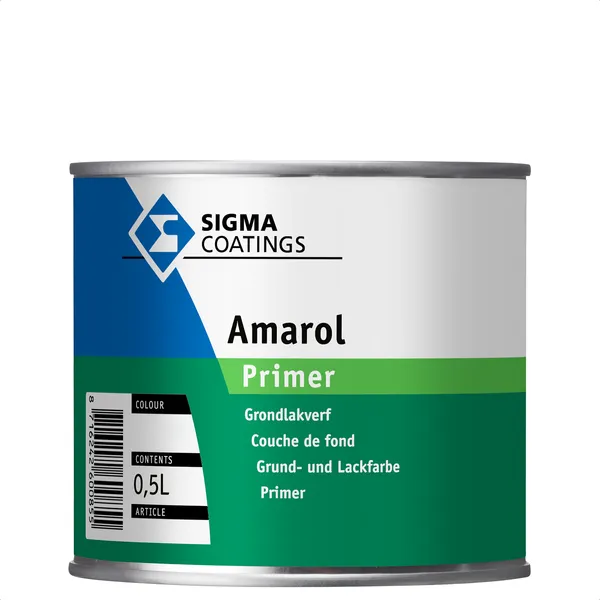 Sigma Sigma Amarol Primer - Mengkleur - 500 ml
