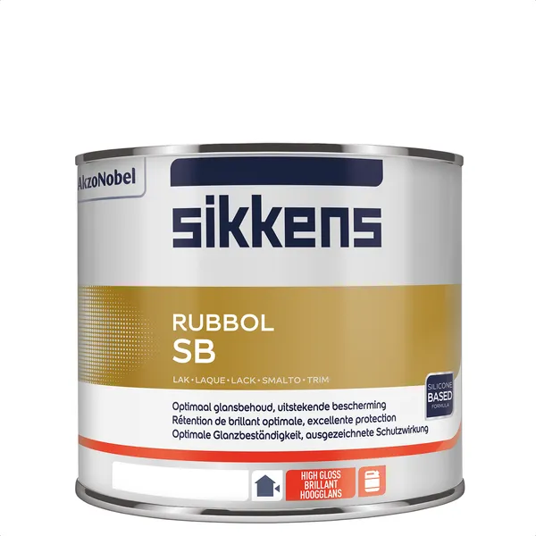 Sikkens Sikkens Rubbol SB - Mengkleur - 500 ml