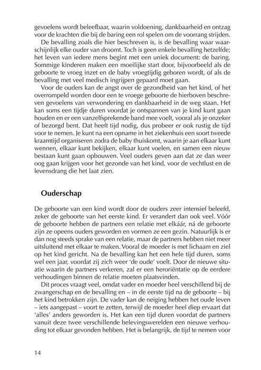 Christofoor, Uitgeverij Groeiwijzer van nul tot een jaar