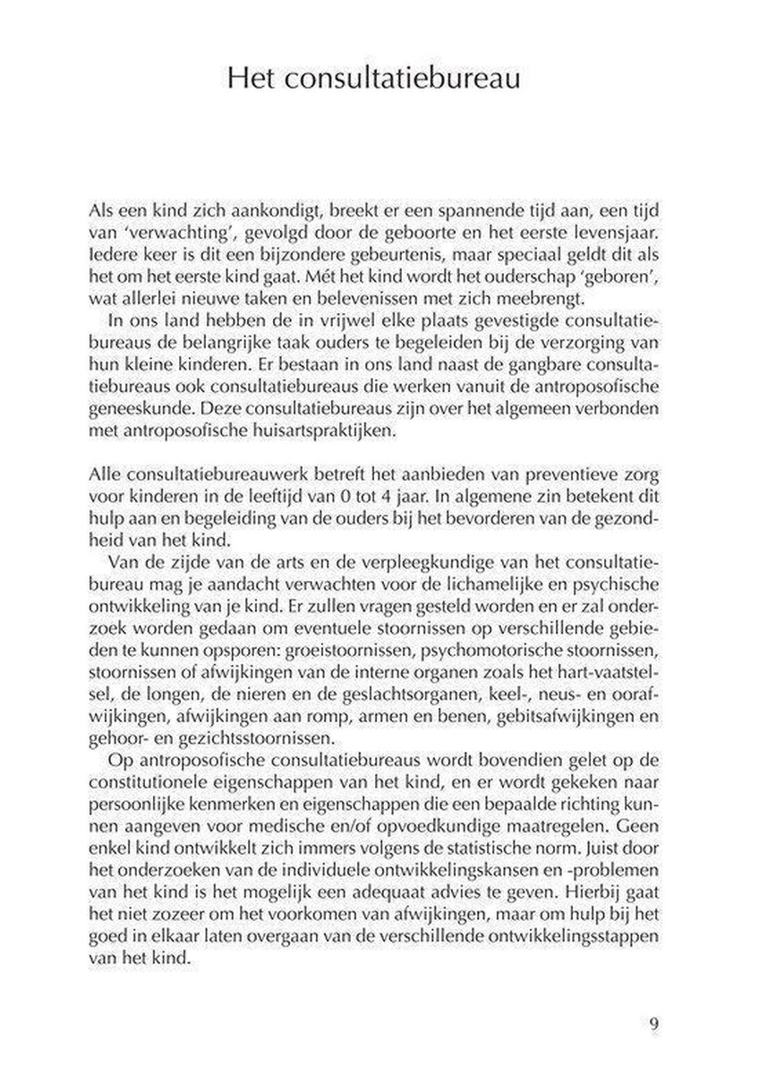 Christofoor, Uitgeverij Groeiwijzer van nul tot een jaar