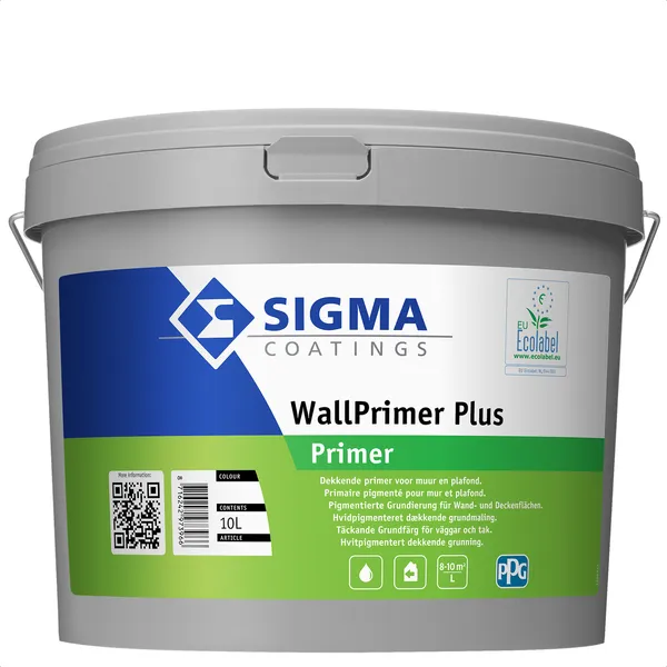 Sigma Sigma Wallprimer Plus - Mengkleur - 10 l
