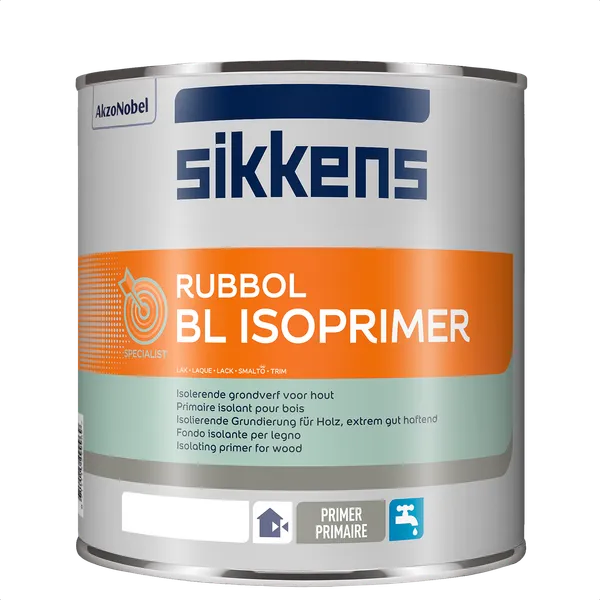 Sikkens Sikkens Rubbol BL Isoprimer - Wit - 1 l