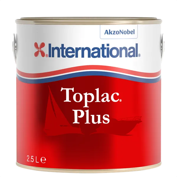 International International Toplac Plus - Snow White 000 - 2,5 l