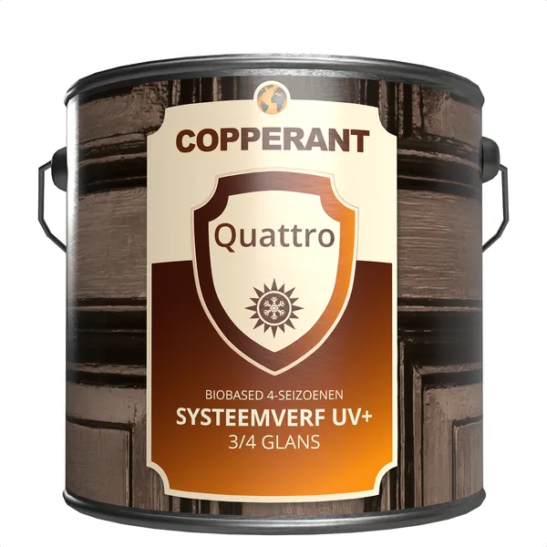 Copperant Copperant Quattro Systeemverf UV+ - Mengkleur - 1 l