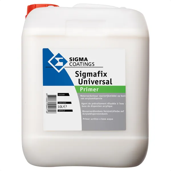 Sigma Sigma Sigmafix Universal - Kleurloos - 10 l