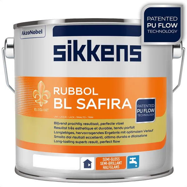Sikkens Sikkens Rubbol BL Safira - Mengkleur - 2,5 l