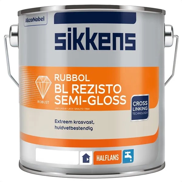 Sikkens Sikkens Rubbol BL Rezisto Semi Gloss - Mengkleur - 2,5 l