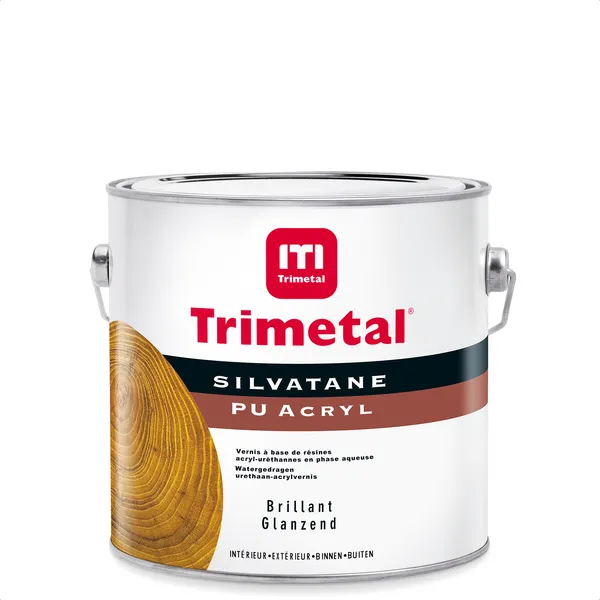 Trimetal Trimetal Silvatane PU Acryl Brillant - 500 ml