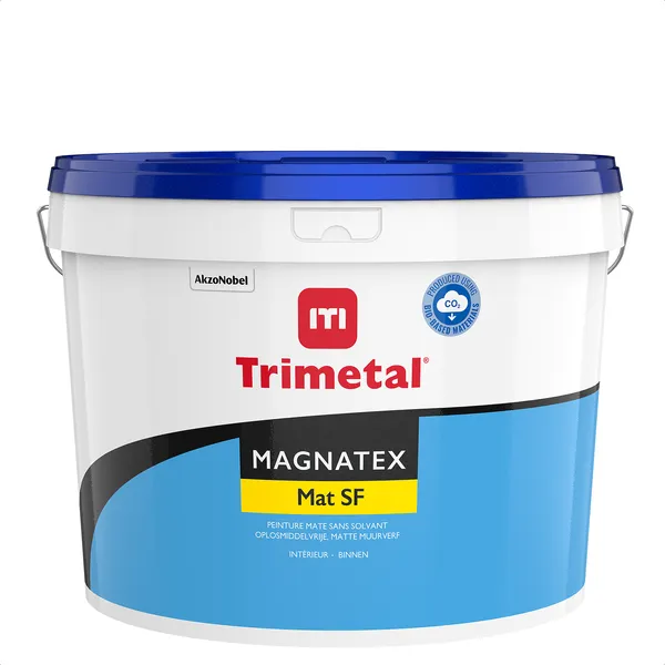 Trimetal Trimetal Magnatex Mat SF - Mengkleur - 5 l