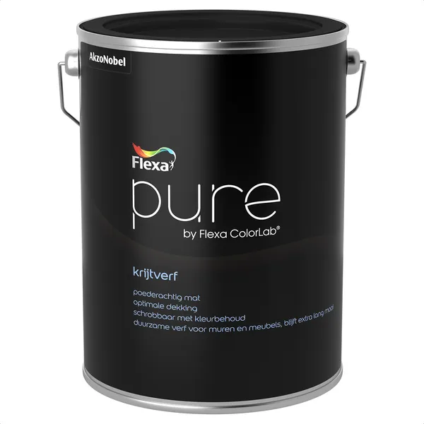 Flexa Flexa Pure Muurverf Krijtverf - Mengkleur - 5 l