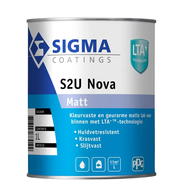Sigma Sigma S2U Nova Matt - Mengkleur - 1 l