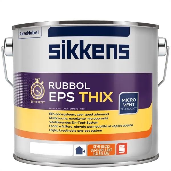 Sikkens Sikkens Rubbol EPS Thix - Mengkleur - 2,5 l