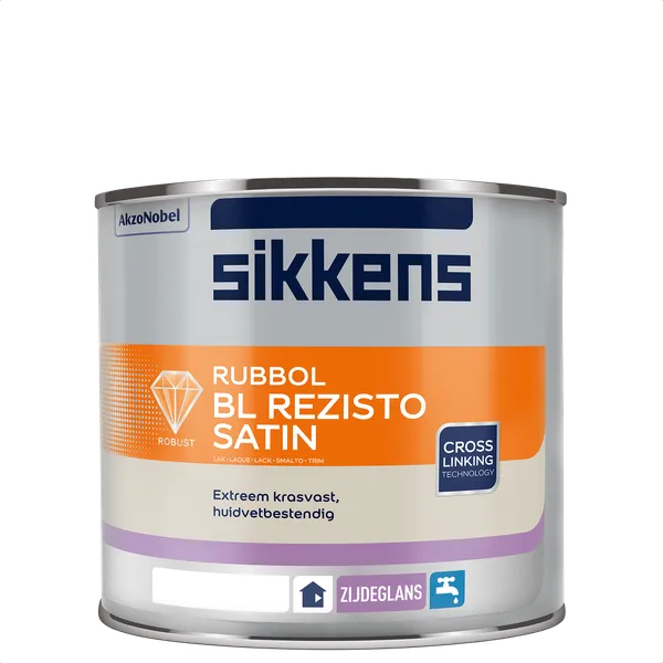 Sikkens Sikkens Rubbol BL Rezisto Satin - Mengkleur - 500 ml