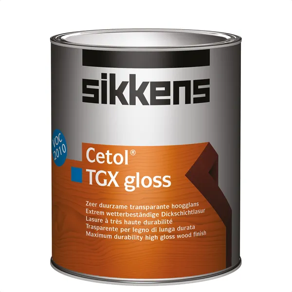 Sikkens Sikkens Cetol TGX Gloss - Kleurloos - 1 l