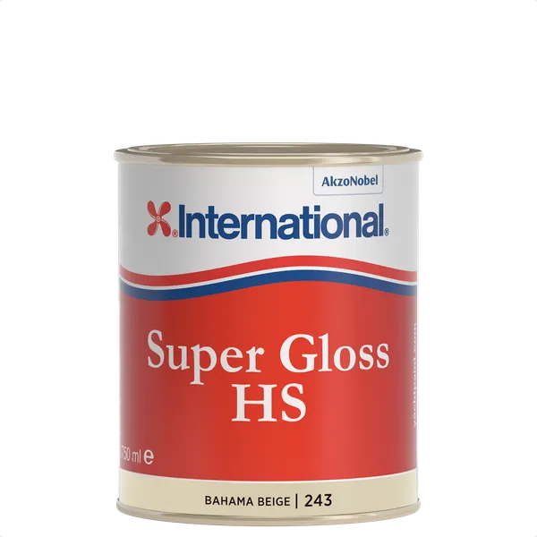 International International Super Gloss HS - Bahama Beige 243 - 750 ml