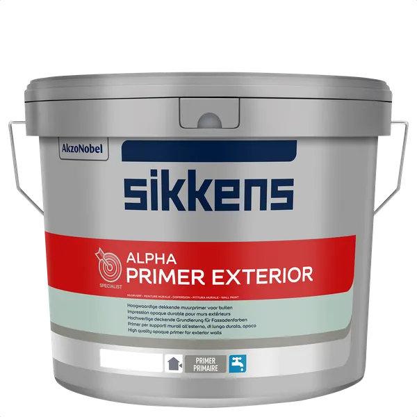 Sikkens Sikkens Alpha Primer Exterior - Mengkleur - 5 l