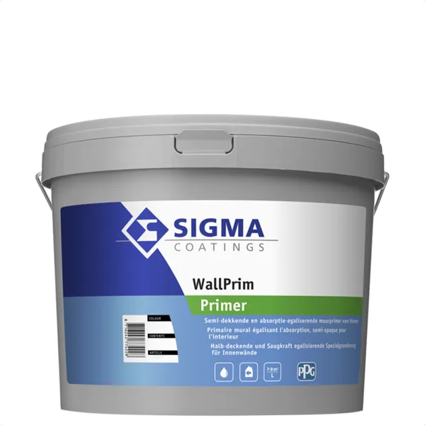 Sigma Sigma Wallprim - Mengkleur - 2,5 l